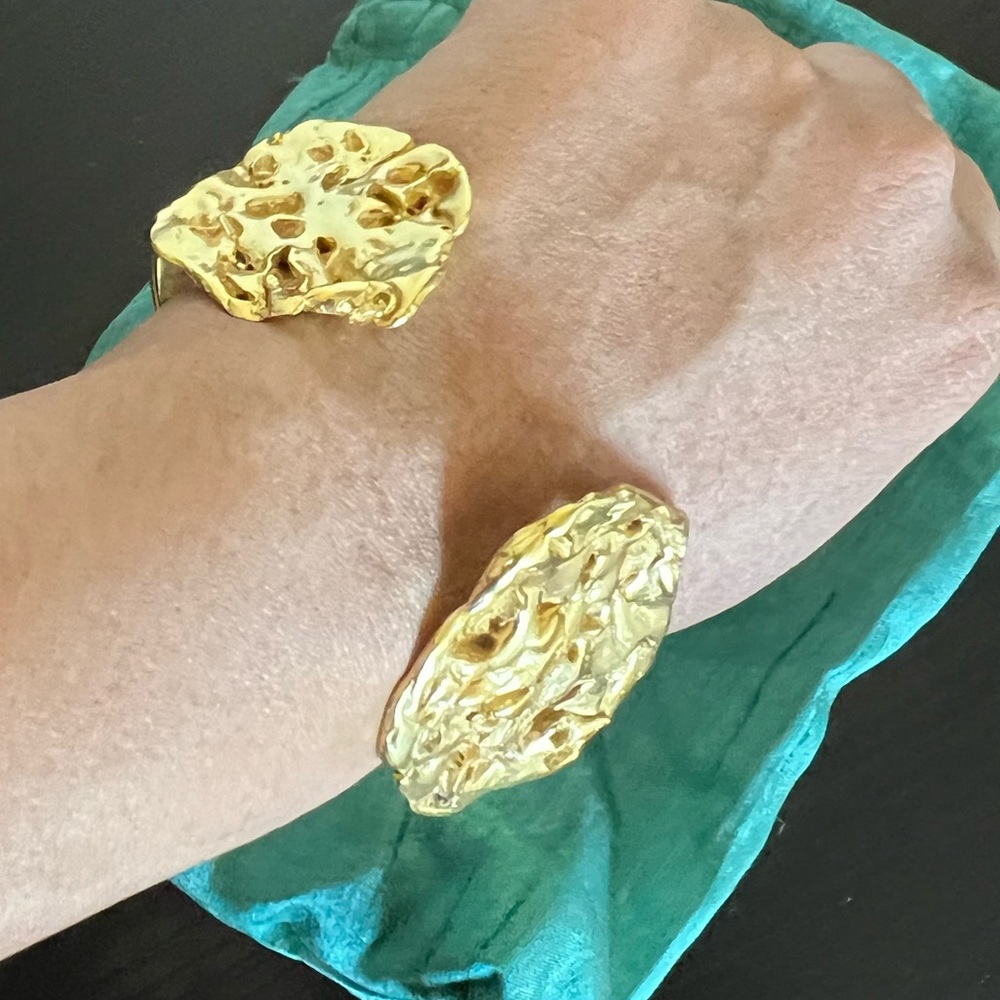 Abstract Bracelet/Cuff - image 5